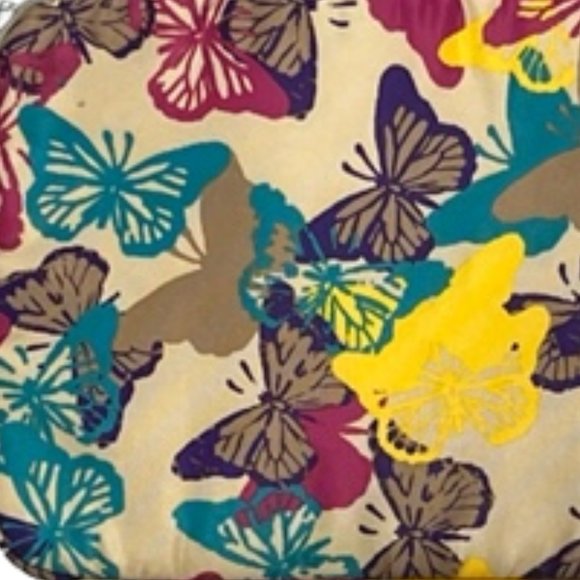 KIPLING Butterfly Design iPad Sleeve / Tablet Case NWT - Picture 11 of 13